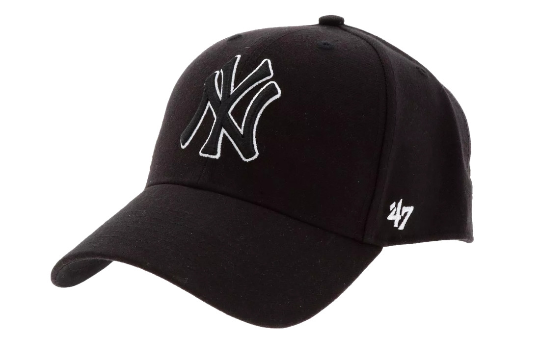 Бейсболка унисекс 47 Бренд New York Yankees Кепка MVP Schwarz 6690₽