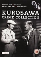 Kurosawa - Crime Collection 4 Films Dvd - Dvd - F600Z