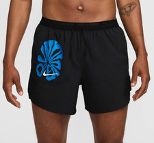 New Nike Flex Stride Run Energy Men 5" Running Shorts/ Brief FV96124-010