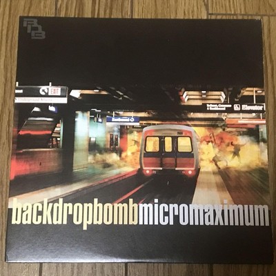 Back Drop Bomb / Micromaximum Record 2Lp