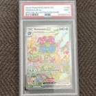 Pokémon TCG Venusaur ex Holo Special Illustration Rare PSA 9 #198/165 2023