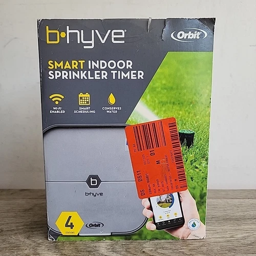 Orbit B-hyve 4-Zone Smart Indoor Sprinkler Controller - 57915