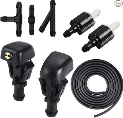 #ad #ad Windshield Washer Spray Nozzles replacement kit for vehicles; Windshield water j $26.24