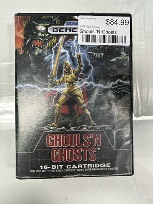 Ghouls 'n Ghosts (Sega Genesis, 1989)