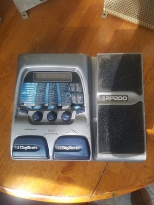 DigiTech RP-200 Multi-Effects Guitar Effect Pedal NO Power Cord Untested