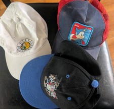 Baseball Caps Set of Three for Boys and Kids , Great Condition