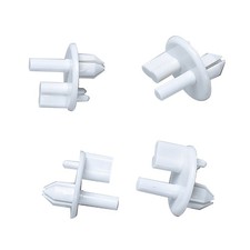 4PCS 241993101 Crisper Shelf Cover Support Refrigerator Shelf Support Replacem