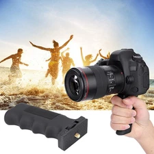 Black Mount Handle Grip with 1/4" Screw for Camera Telescope Accessories