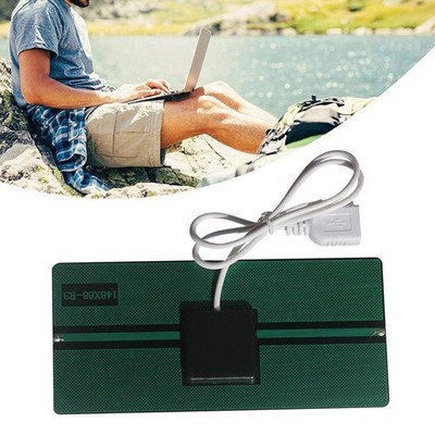 Leichtes 5V 2 5W Solarpanel Mobiles Ladegerät Powerbank für den Außenbereich