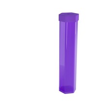 Gamegenic Playmat Tube - Durable Hexagon-Shaped Storage Tube for Stitched  U