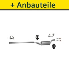 Mitteltopf Auspuff+ für MAZDA 3 1.6 D 110PS 2003-2008
