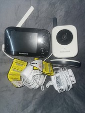 SAMSUNG SEW-3036WN BABYVIEW WIRELESS BABY MONITOR HOME CAMERA WORKS