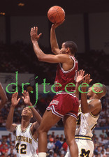 1990 Bo Kimble LOYOLA MARYMOUNT LIONS - 35mm Basketball Slide
