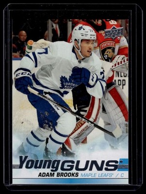 2019-20 Upper Deck Update #526 Adam Brooks YG