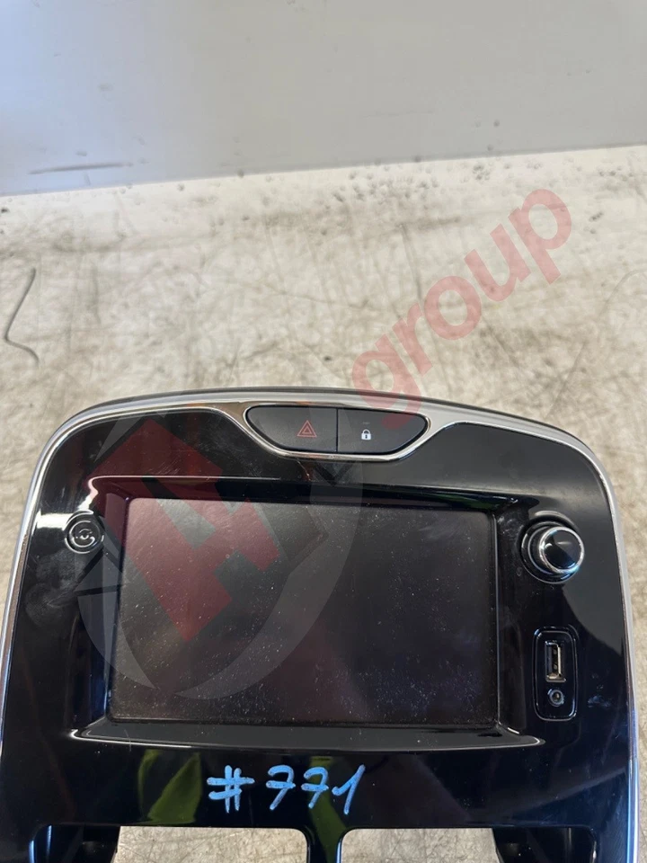 RENAULT CLIO Dynamique S HEATER CONTROLS & MULTIMEDIA 2012-2024 - Image 4 of 4