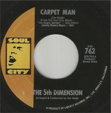 The 5th Dimension - Carpet Man / The Magic Garden, 7", (Vinyl)