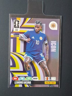 Panini Adrenalyn XL World Cup 2026 Leandro Bacuna #132 Icon NM or better