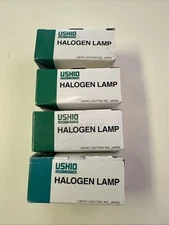 Lot Of 4 USHIO bulbs 100W 120V  1000364 Unused ESR 120V-100WGB2