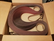3M Cubitron II  784F 1&rdquo;X 72&rdquo; 784F 50+ grit, cloth belt, Box of 200, Made in USA