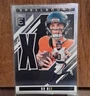 2025 Panini Donruss Elite Spellbound Bo Nix #28 Denver Broncos NFL Football