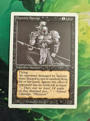  Hypnotic Specter Magic The Gathering MTG Revised Edition