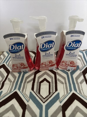 #ad Dial Antibacterial Foaming Hand Wash Spring Water 7.5 fl Oz Pack of 6 $25.00