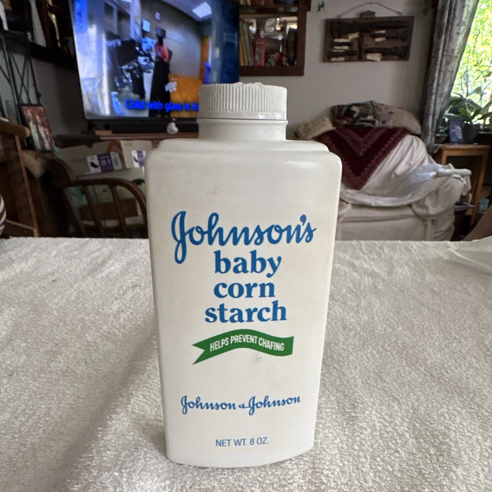 EDH 1231 Johnson's Baby Corn Starch Powder 8 oz Bottle, Baby Corn Starch Model
Opens in a new window