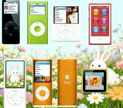 New Apple iPod Nano 3rd 4th 5th 7th Gen 4GB 8GB 16GB All Colors