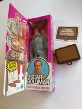 Product Image: Vintage Kenner Six Million Dollar Man Oscar Goldman Figure Exploding Briefcase