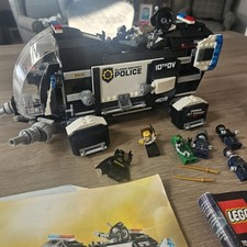 LEGO The Lego Movie SUPER SECRET POLICE DROPSHIP Set 70815 100% Complete VGC