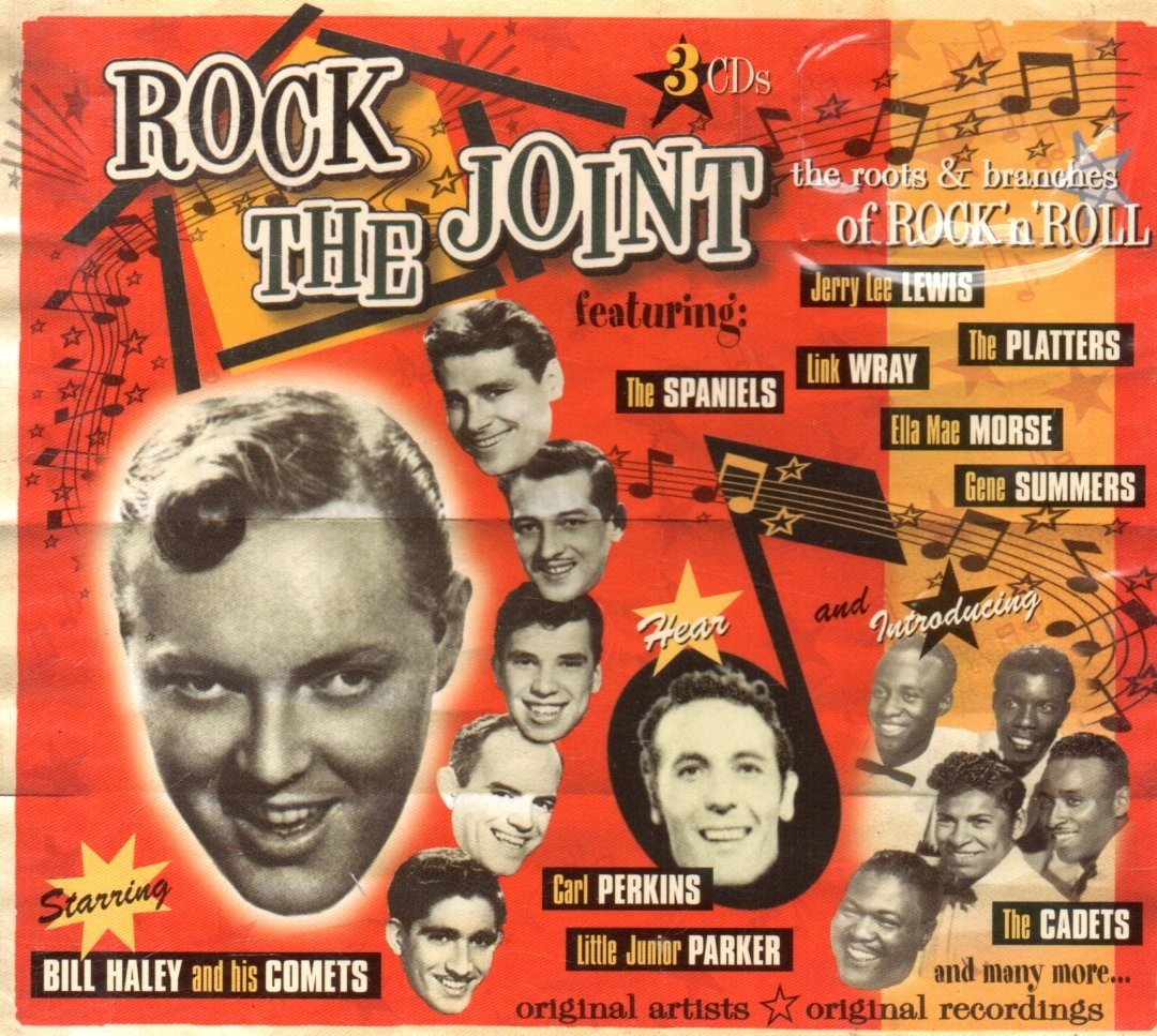 ROCK THE JOINT - Various Artists - 3xCD Boxset *NEW & SEALED* *Rock 'N' Roll*