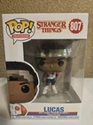 Funko Pop! Television Stranger Things Lucas Vinyl Figure #807 Multicolor