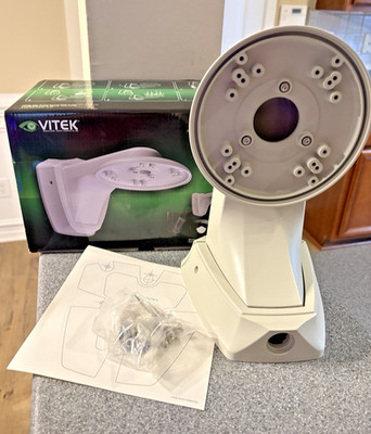Vitek VT-AV-WMT-W Heavy-Duty Alpha Series Wall Mount Ivory