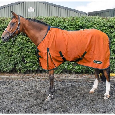 Whitaker R370 Allerton Multifunktions-Baumwolllaken - Orange - 5 Fuß 3