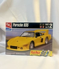 AMT PORSCHE 935 Model Kit NEW In Factory SEALED Box FREE SHIPPING-“RARE Model”