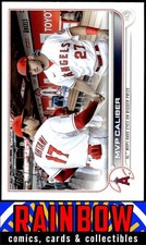 2022 Topps Update #US115 MVP Caliber Los Angeles Angels