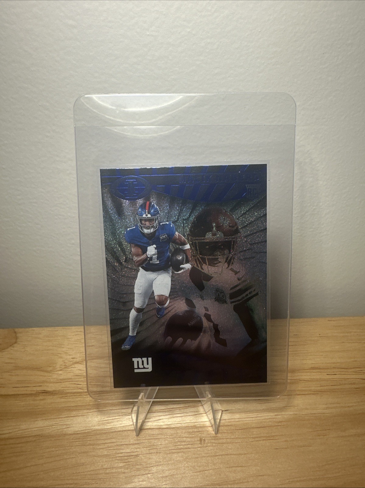 2024 Panini Illusions - Malik Nabers Dots #66 (RC)