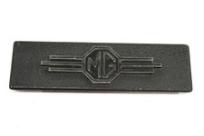 Mg Mgb Mgbgt Mgc Mga Radio Blanking Plate Logo Emblem Original Chrome Mg Mgb Mgbgt Mgc Mga Radio Blanking Plate Logo Emblem Original Chrome