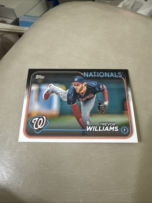 2024 Topps Update Series - #US177 Trevor Williams - Washington Nationals