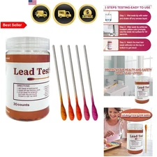 Lead  Kit Swabs 30 Pack Instant Results Home Lead Detection for Surfaces