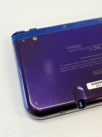 New Nintendo 3DS XL Handheld Console Galaxy Edition with Three 3DS Games