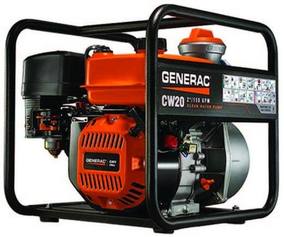 #ad GENERAC CW20 2quot; CLEAN WATER PUMP 6918 NEW $428.82