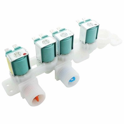 For Samsung DC97-15459H Washer Water Inlet Valve Assembly Replacement Parts Kit