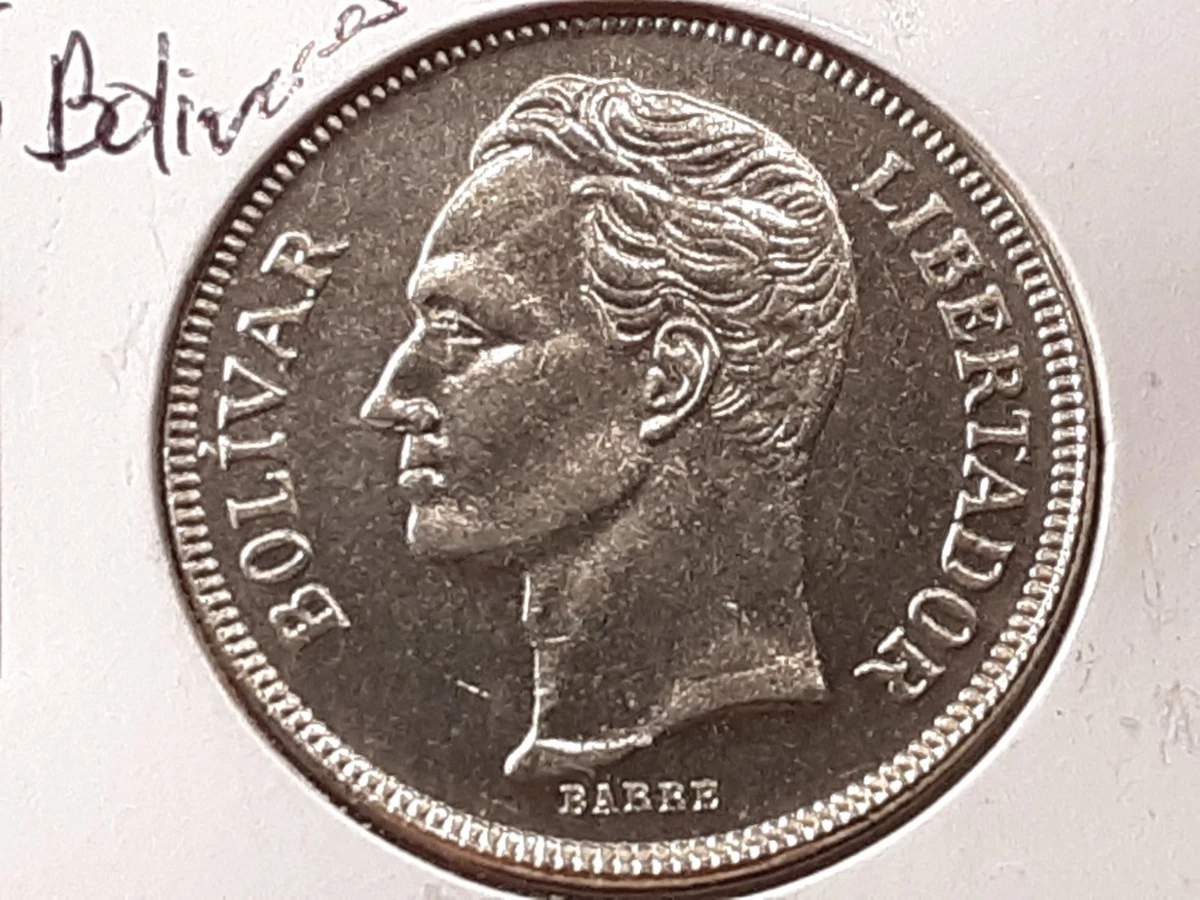 1973 Venezuelan Coins for sale | eBay