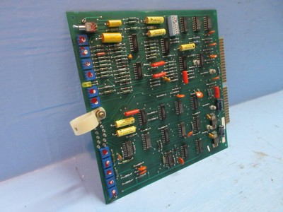 Exide A13A20 Output Cont PLC 118 302 723 Module Board 101072911 Rev R5