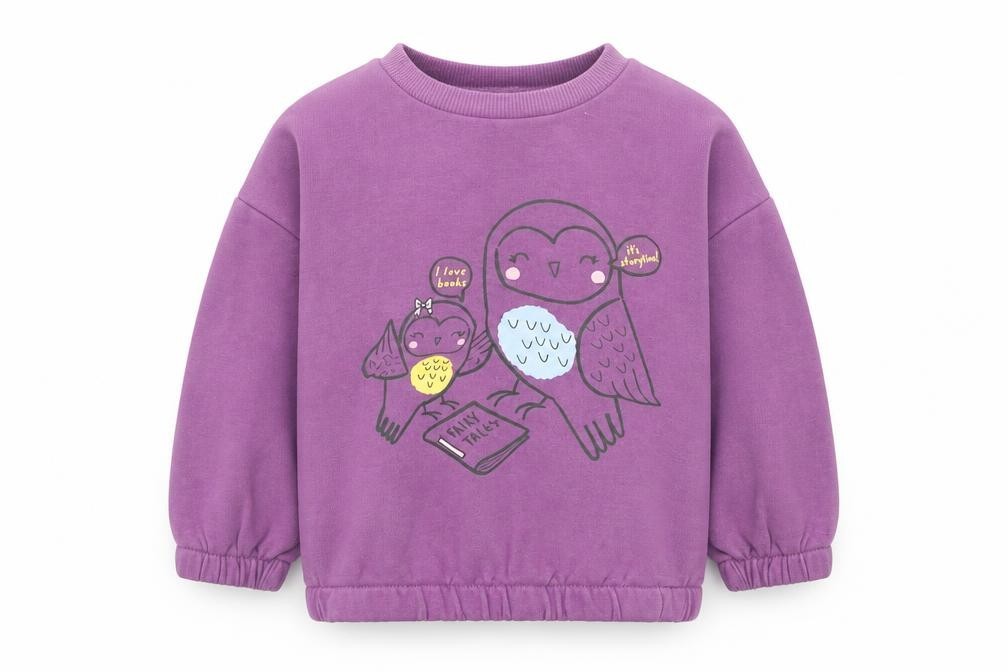 Dunnes Stores Unisex Baby & Toddler Pullover Jumper Size 12-18 Months Purple