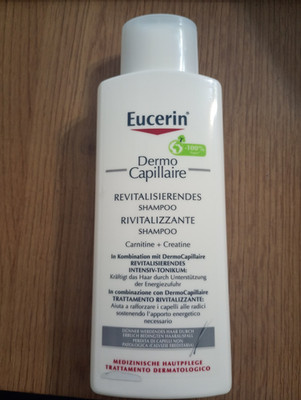 Eucerin Dermo Capillaire Anti-Hair Loss Revitalizing Shampoo 250 ml