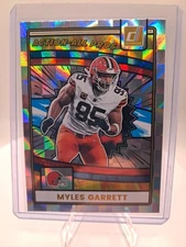 2025 Donruss "Action All Pros" Myles Garrett Cleveland Browns 🔥