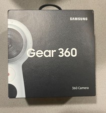 Samsung Gear 360 4K Spherical VR Camera - White
