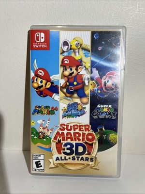 Super Mario 3D All-Stars - Nintendo Switch 45496596743| eBay